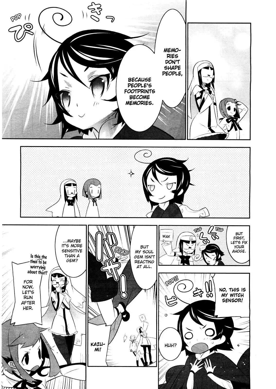 Magical Girl Kazumi Magica Chapter 2 31